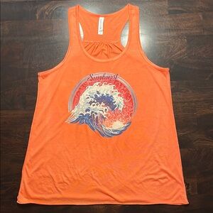 Bella Canvas Flowy Collection Tank Top, Sz XL